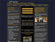 Tablet Screenshot of jeffdoubet.com
